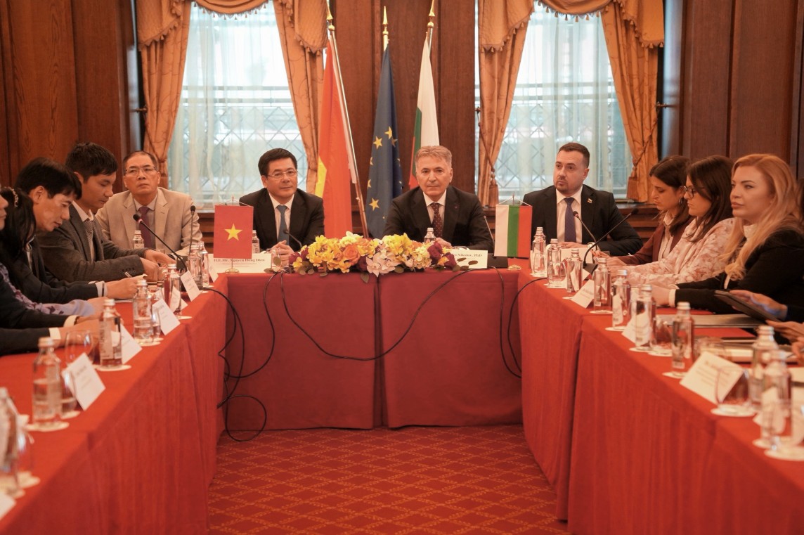 Khóa họp lần thứ 24 Ủy ban liên Chính phủ Việt Nam - Bulgaria