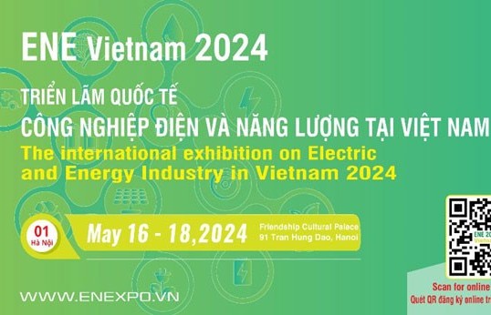 Sắp diễn ra Triển lãm quốc tế công nghiệp Điện – Năng lượng tại Việt Nam