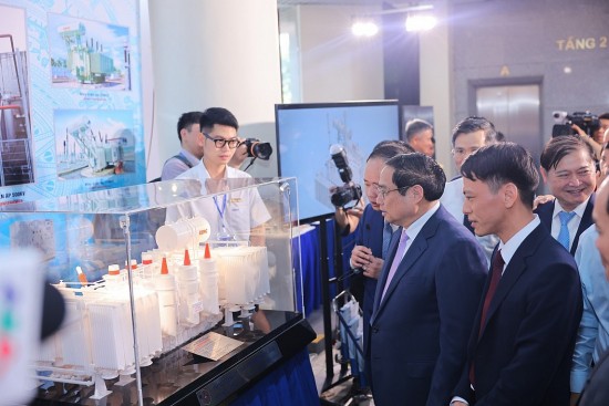 Thủ tướng Phạm Minh Chính tham dự Lễ chào mừng Ngày Khoa học và Công nghệ Việt Nam