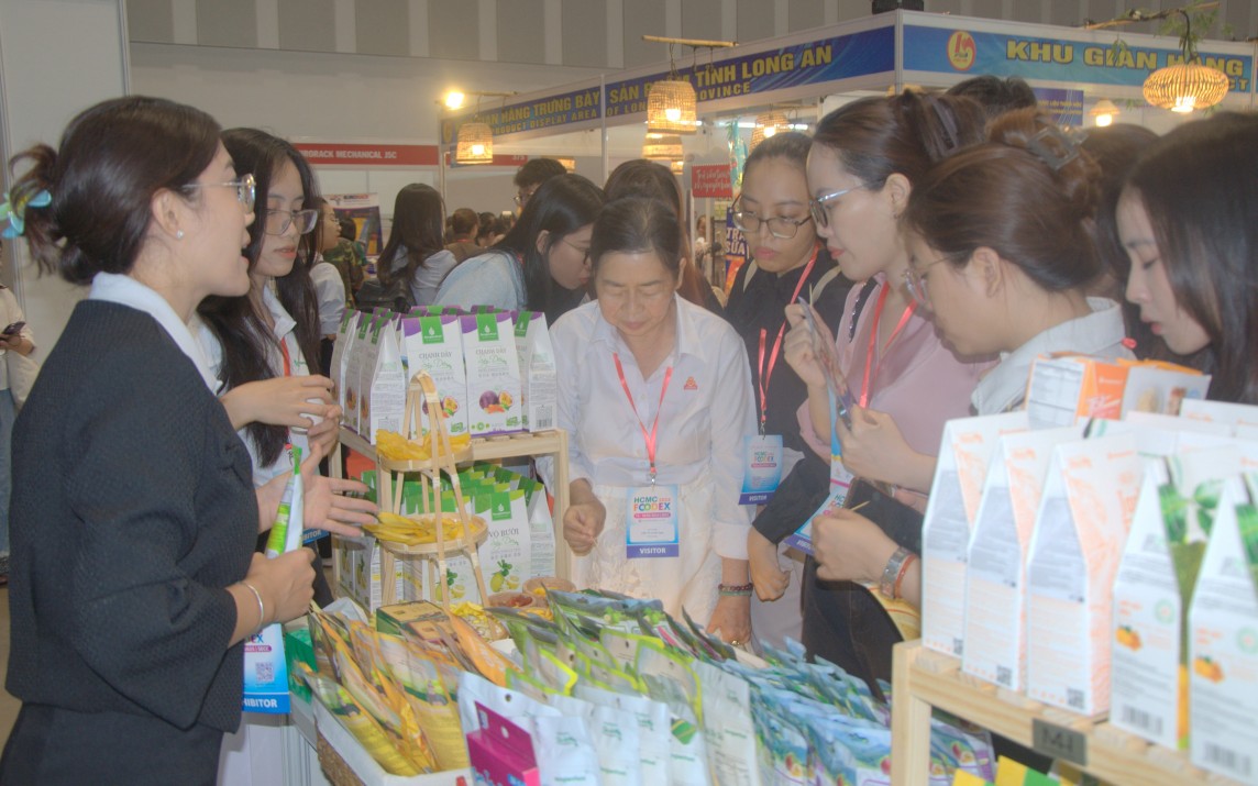 TP. Hồ Chí Minh: Hơn 400 doanh nghiệp tham gia Triển lãm quốc tế ngành lương thực, thực phẩm
