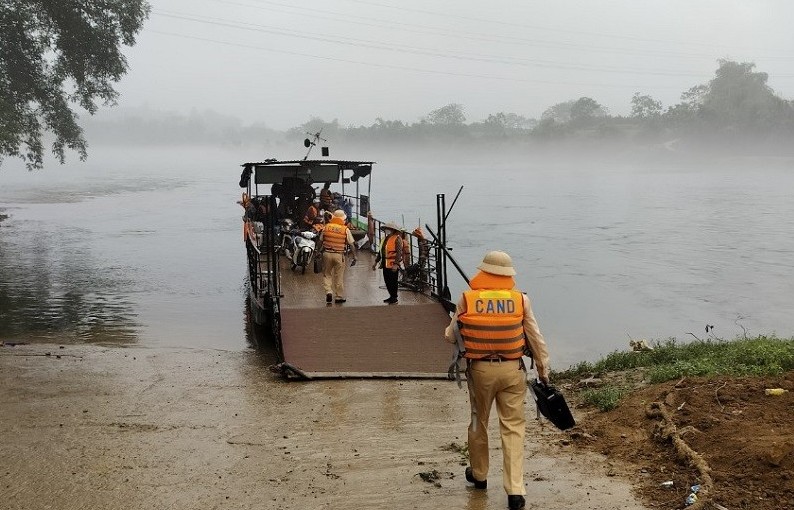 Tuyên Quang: Nỗ lực bảo đảm an toàn giao thông thủy trong mùa mưa bão