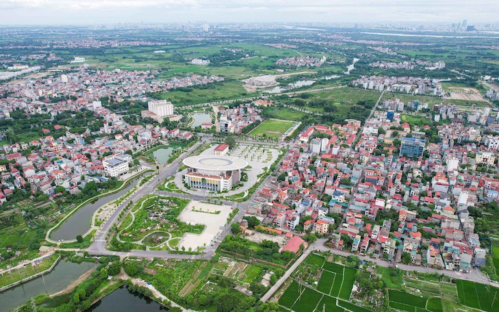 Hà Nội: Khu đô thị 1,4 tỷ USD sắp mọc ở huyện chuẩn bị "thăng hạng" lên quận
