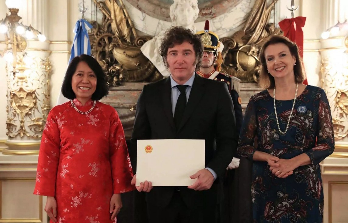 Việt Nam -  Argentina: Không ngừng hợp tác phát triển toàn diện mối quan hệ song phương