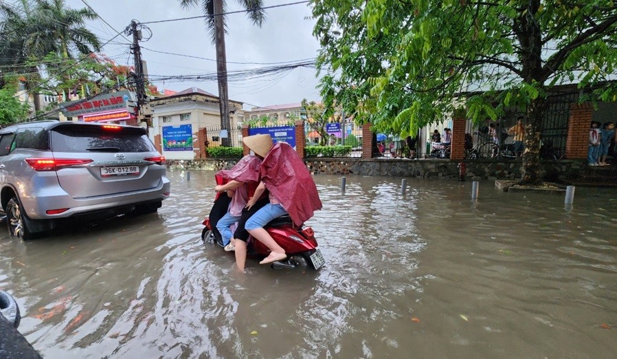 Cảnh báo lũ quét, sạt lở, sụt lún đất khu vực miền núi tỉnh Thanh Hóa