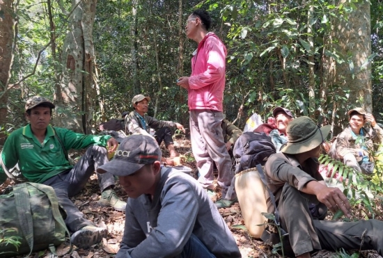 Lâm Đồng: Quyết tâm phối hợp giữ vững rừng giáp ranh