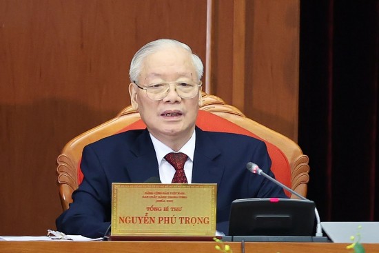 Toàn văn bài phát biểu khai mạc Hội nghị Trung ương 9 của Tổng Bí thư Nguyễn Phú Trọng