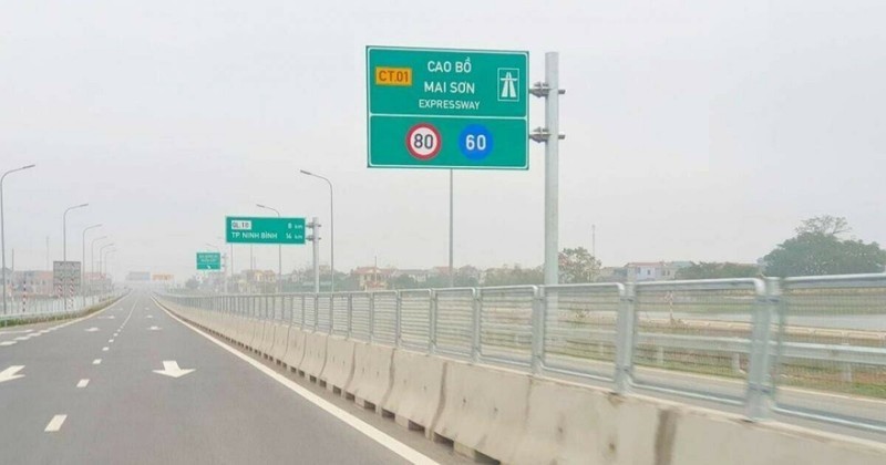 Năm 2027 sẽ hoàn thành mở rộng cao tốc Cao Bồ - Mai Sơn lên 6 làn xe