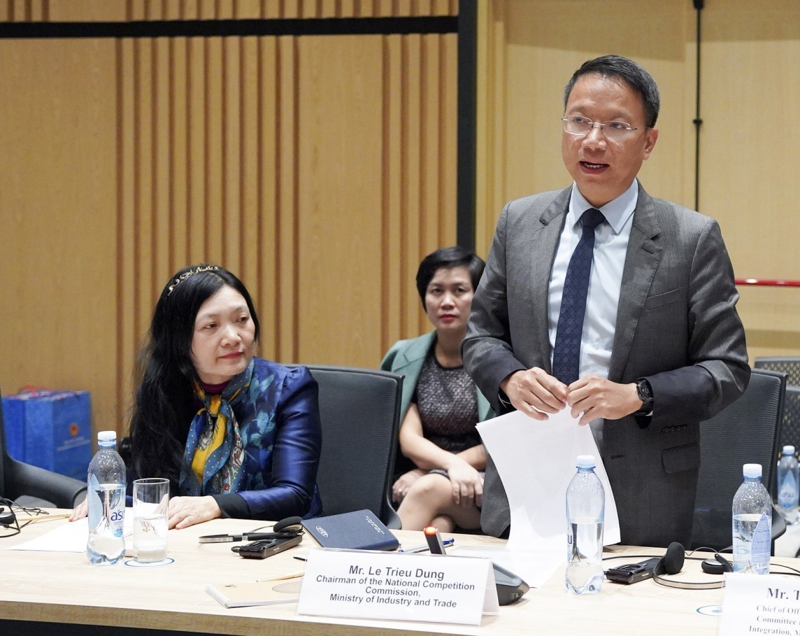 Chủ tịch Ủy ban Cạnh tranh Quốc gia: Việt Nam từng bước hoàn thiện khuôn khổ pháp luật về cạnh tranh