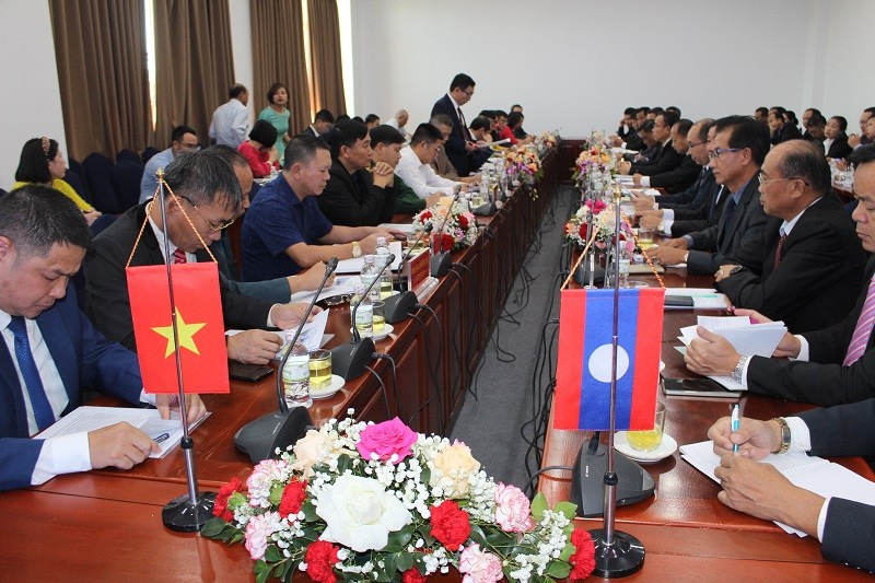 "Cầu nối" thúc đẩy xúc tiến thương mại, hợp tác đầu tư Việt - Lào