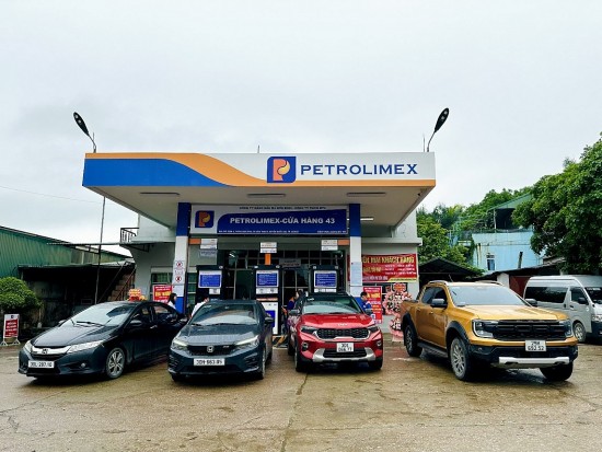 Petrolimex Hà Sơn Bình khai trương Cửa hàng xăng dầu số 43