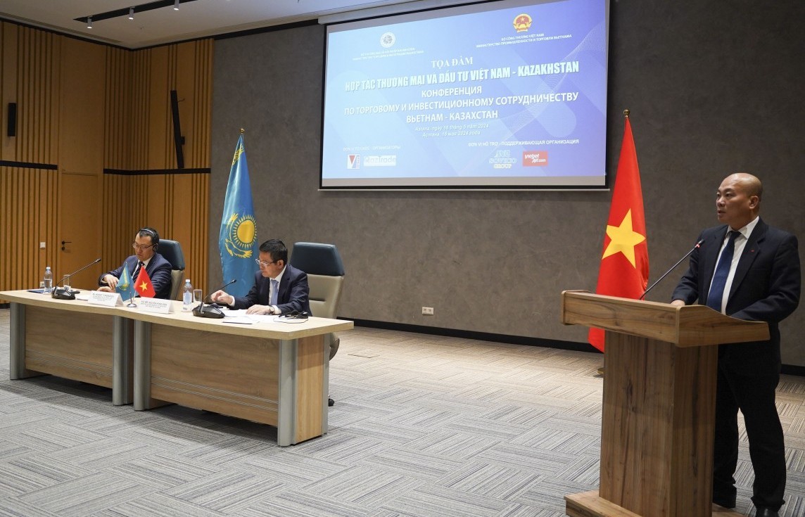 Bộ Công Thương Việt Nam luôn quan tâm các hoạt động xúc tiến thương mại với thị trường Kazakhstan