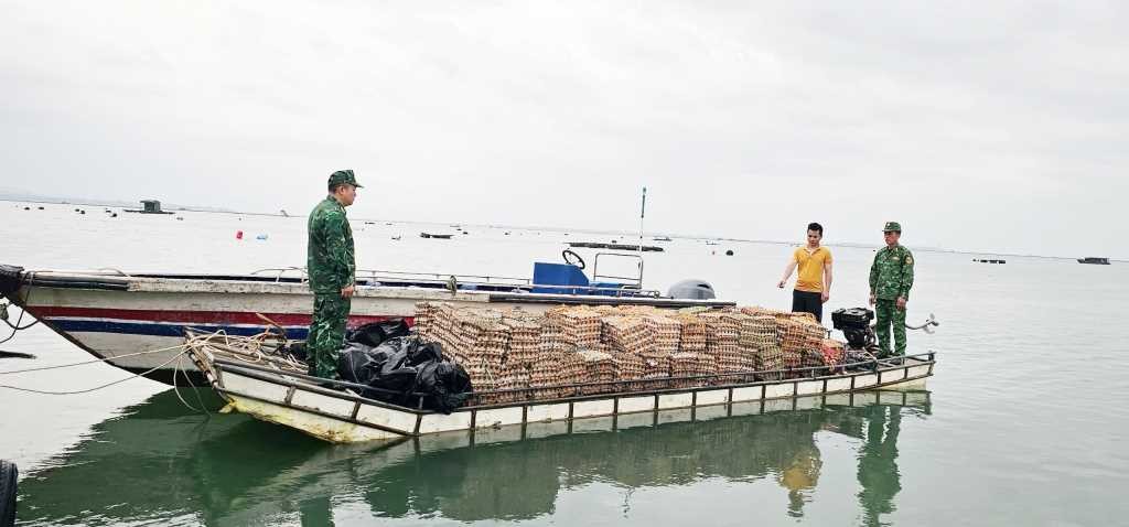 Quảng Ninh:  Đồn Biên phòng Trà Cổ đẩy mạnh đấu tranh chống buôn lậu khu vực biên giới