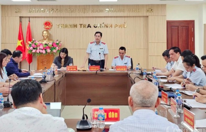 Phó Tổng thanh tra Chính phủ đề nghị giải quyết dứt điểm vụ việc khiếu nại kéo dài tại Nam Định