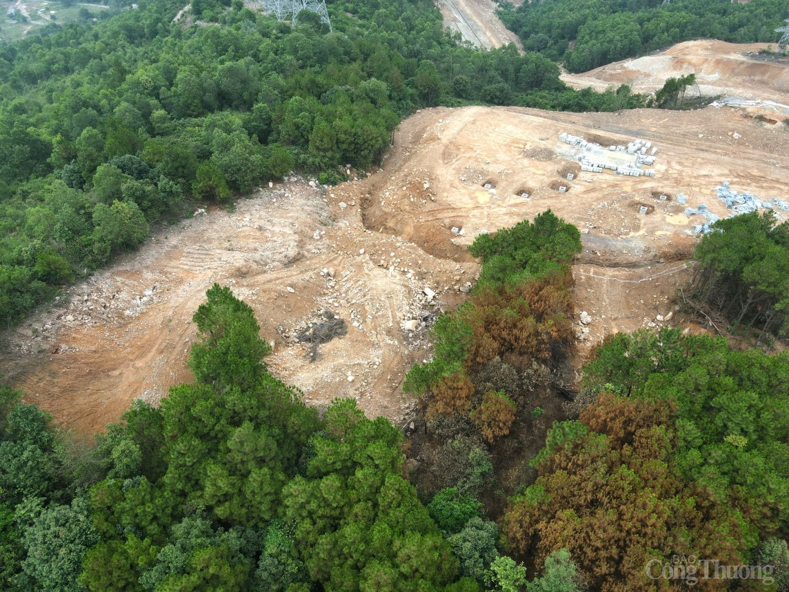 Thanh Hóa: Doanh nghiệp khai thác quặng sắt hủy hoại hơn 7ha đất