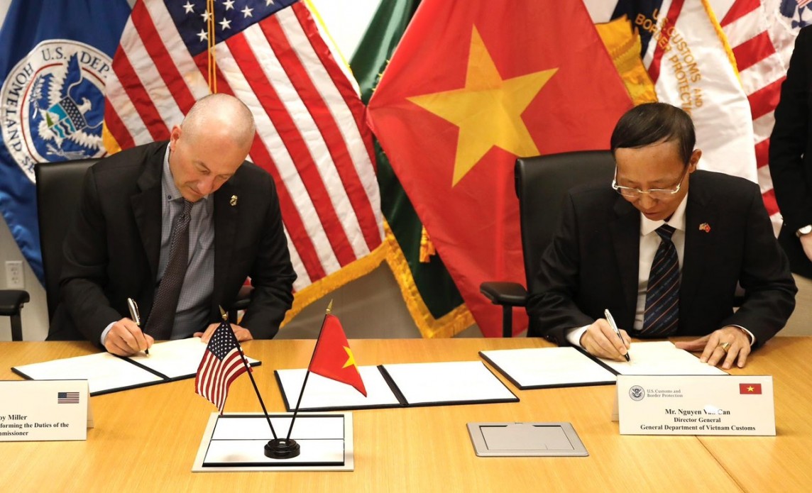 Giai đoạn mới trong quan hệ hợp tác giữa Hải quan Việt Nam và Hoa Kỳ