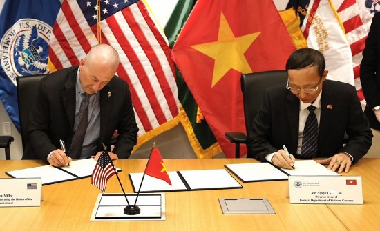 Giai đoạn mới trong quan hệ hợp tác giữa Hải quan Việt Nam và Hoa Kỳ
