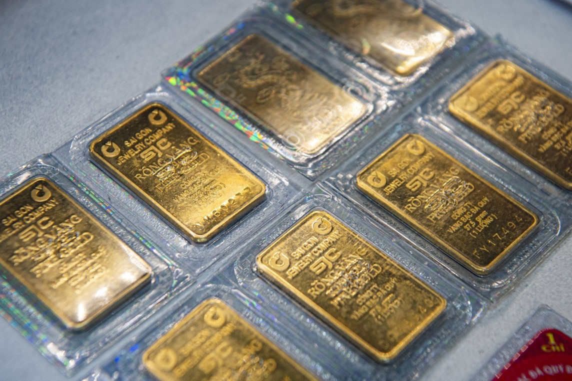 Đầu thầu thành công 7.900 lượng vàng với giá 89,42 triệu đồng/lượng