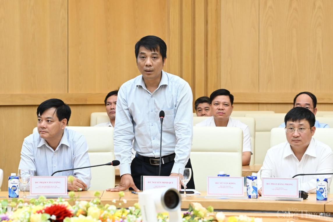 TS Nguyễn Minh Quý, Phó Viện trưởng  Viện Dầu khí Việt Nam