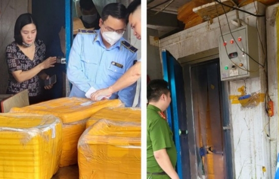 Hà Nội: Kinh doanh thực phẩm không rõ nguồn gốc, Hải sản Phú Thành bị xử phạt 70 triệu đồng