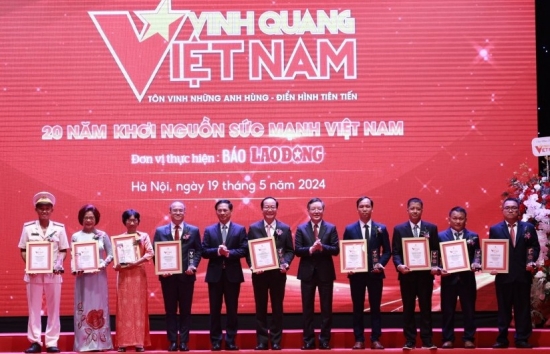 Vinh quang Việt Nam: 20 năm lan tỏa phong trào thi đua yêu nước