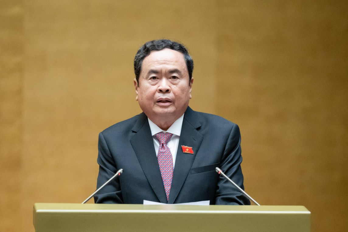Ông Trần Thanh Mẫn được bầu giữ chức Chủ tịch Quốc hội