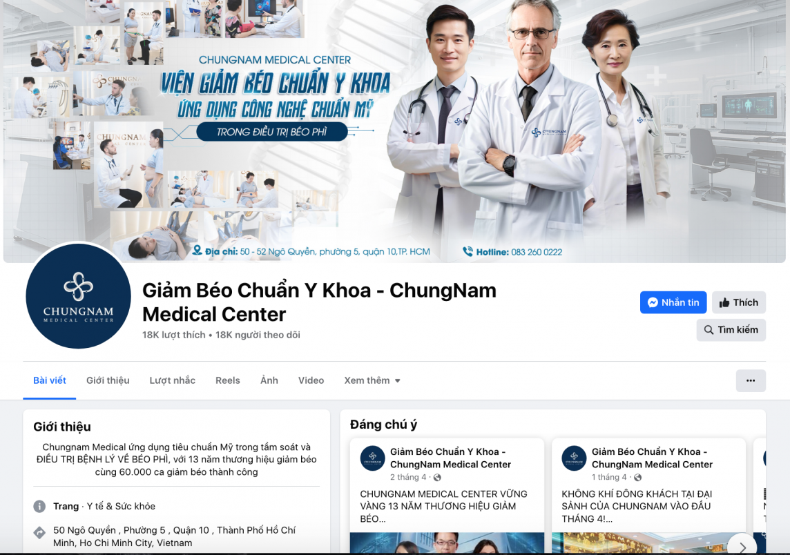 TP. Hồ Chí Minh: Phát hiện cơ sở ChungNam Medical hoạt động trái phép