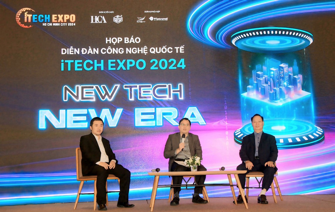 TP. Hồ Chí Minh: Khoảng 500 gian hàng sẽ có mặt tại Diễn đàn Công nghệ Quốc tế iTECH EXPO 2024