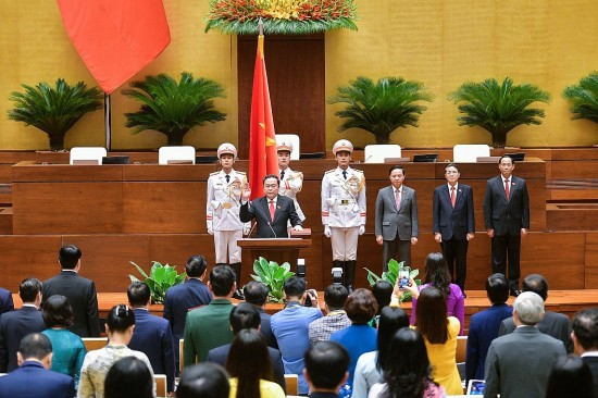 Tân Chủ tịch Quốc hội Trần Thanh Mẫn: Quyết tâm cao nhất để xây dựng đất nước phồn vinh