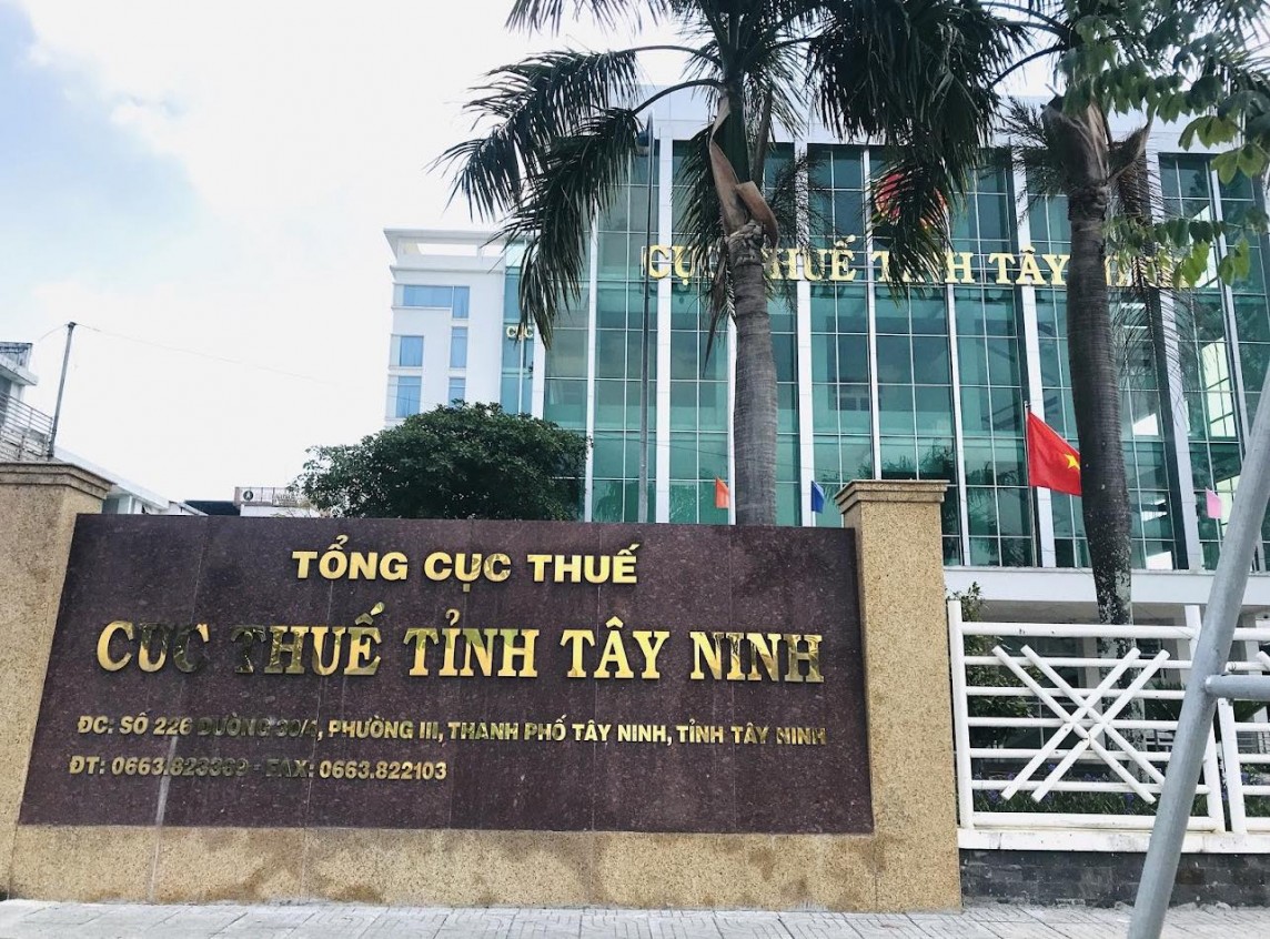 Tây Ninh: Công khai danh sách 7 doanh nghiệp nợ thuế hơn 19 tỷ đồng