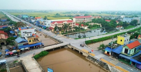 Nam Định công nhận thêm 2 xã nông thôn mới kiểu mẫu