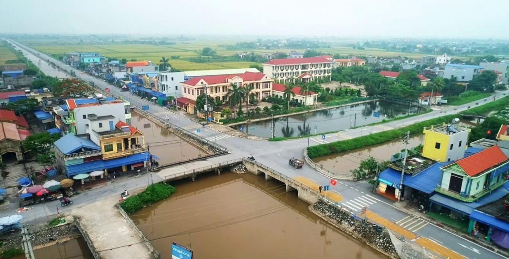 Nam Định công nhận thêm 2 xã nông thôn mới kiểu mẫu