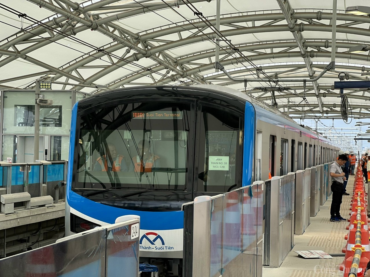 TP. Hồ Chí Minh: Tuyến Metro số 1 Bến Thành - Suối Tiên và 4 lần lùi tiến độ