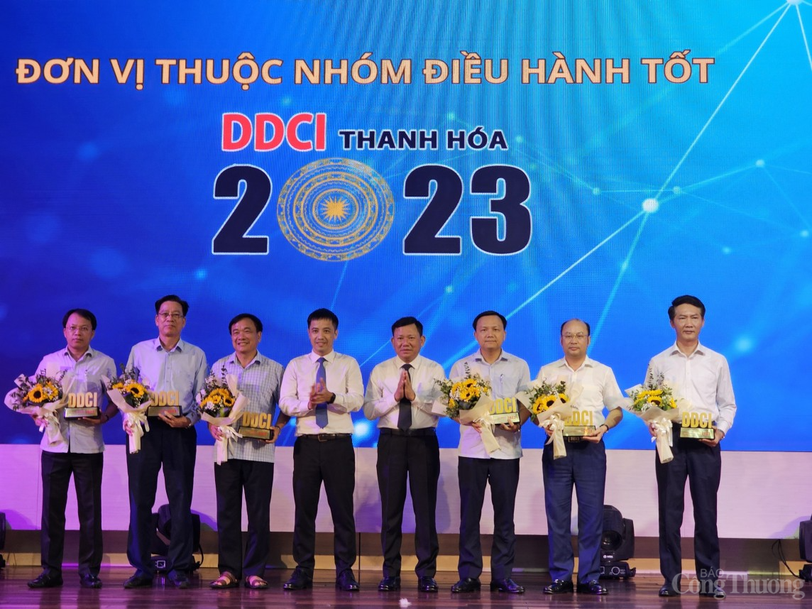 Thanh Hóa: Sở Công Thương vươn lên vị trí “quán quân” bộ chỉ số DDCI năm 2023