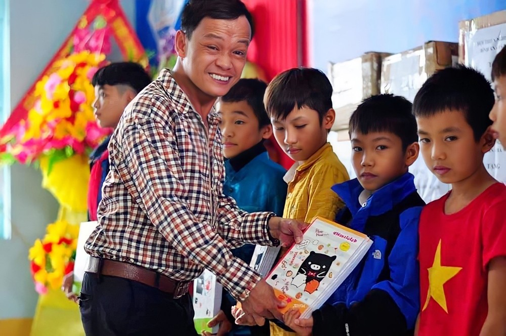 Hiệp sĩ tình nguyện Lê Quang Toán: Để cuộc đời bớt nhiều số phận cong queo