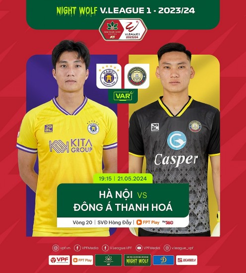 Nhận định bóng đá Hà Nội và Thanh Hóa (19h15 ngày 21/5), Vòng 20 V-League 2023/2024