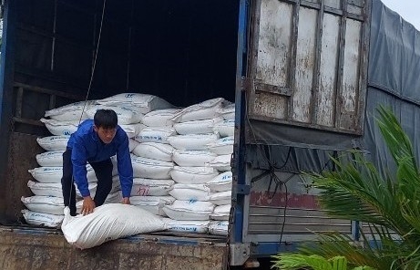 Bình Thuận: Tịch thu gần 33 tấn đường cát nhập lậu