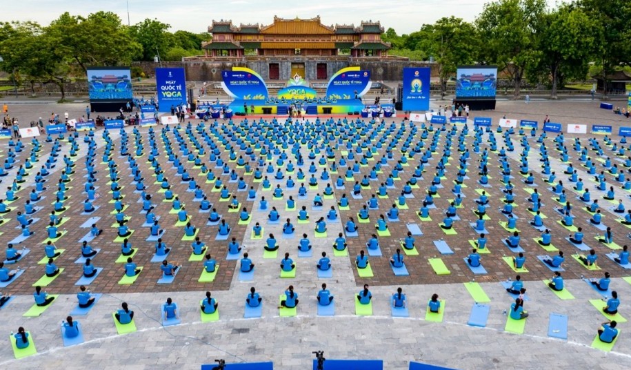 Ngày Quốc tế Yoga lần thứ X sẽ tổ chức tại thị xã Sa Pa, Lào Cai trong tháng 6