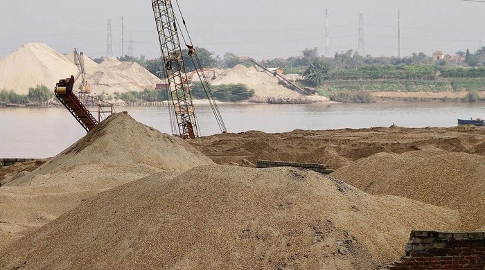 Thái Bình: Hủy bỏ kết quả trúng đấu giá mỏ cát đối với Công ty Nam Trung Hải