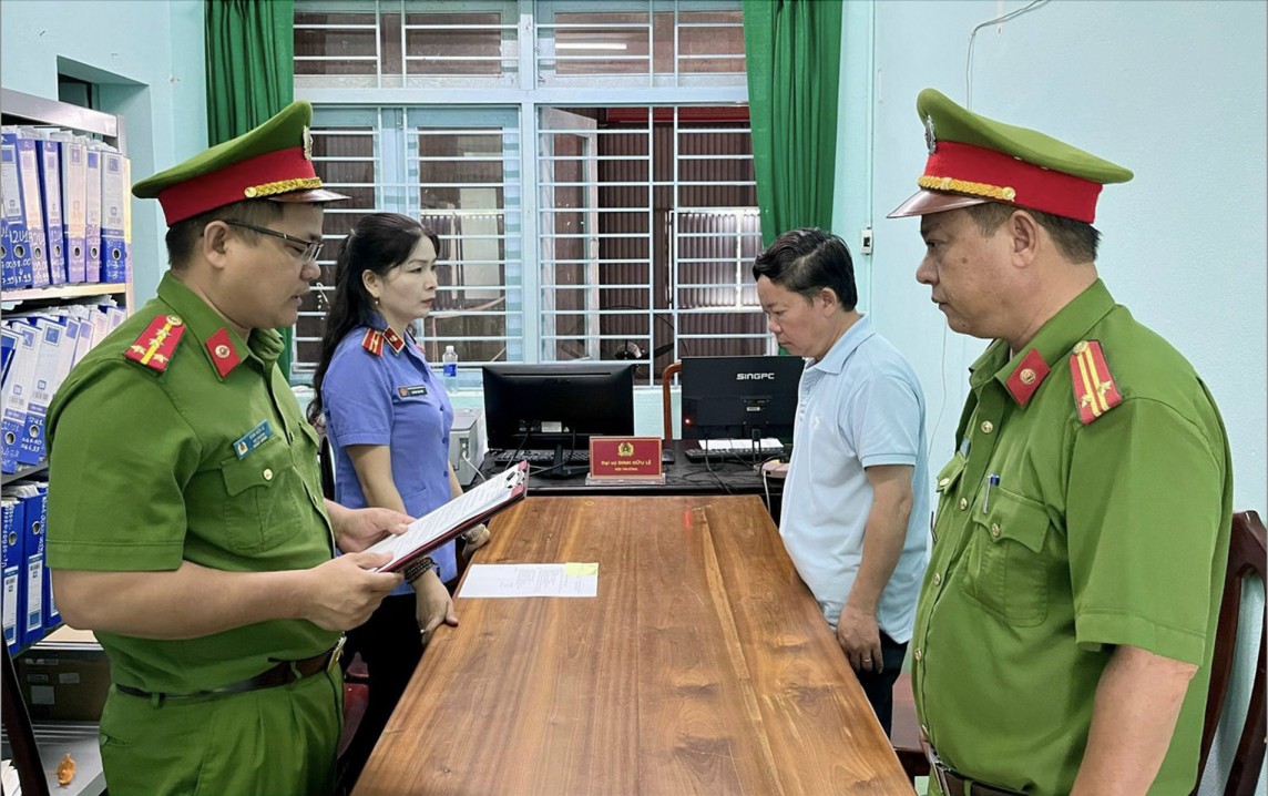 Quảng Nam: Hủy hoại rừng, nguyên Tổng Giám đốc một công ty bị bắt