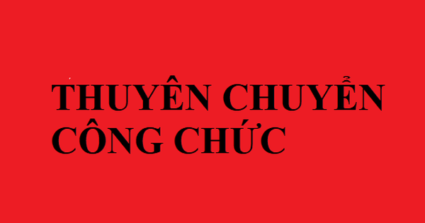 thuyen chuyen cong tac 2 can bo cong chuc van phong chinh phu