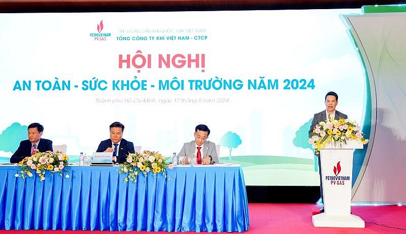 Tổng Giám đốc PV GAS Phạm Văn Phong phát biểu khai mạc Hội nghị
