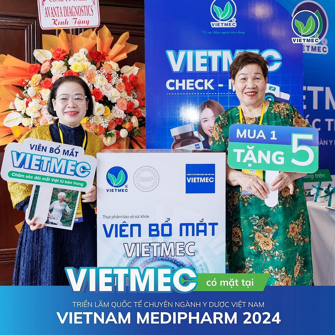 Vietmec ghi dấu ấn tại Triển lãm Quốc tế chuyên ngành Y dược Vietnam MediPharm 2024