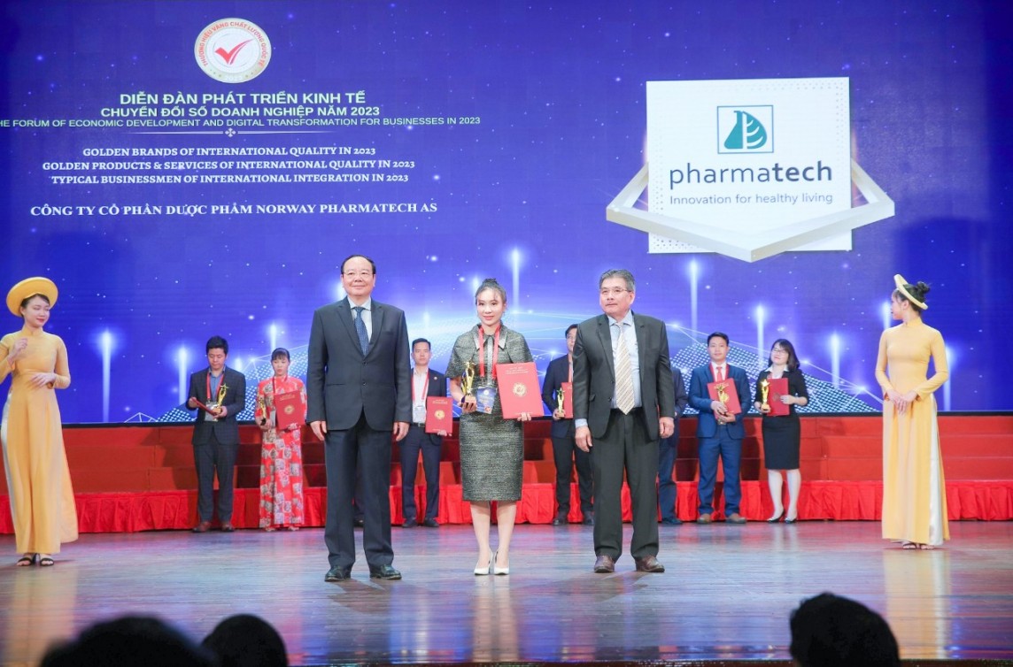 Pharmatech: Top 10 thương hiệu vàng chất lượng quốc tế