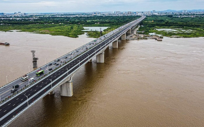 Hà Nội giao Sở Giao thông vận tải quản lý dự án trọng điểm 2.500 tỷ đồng bắc qua sông Hồng