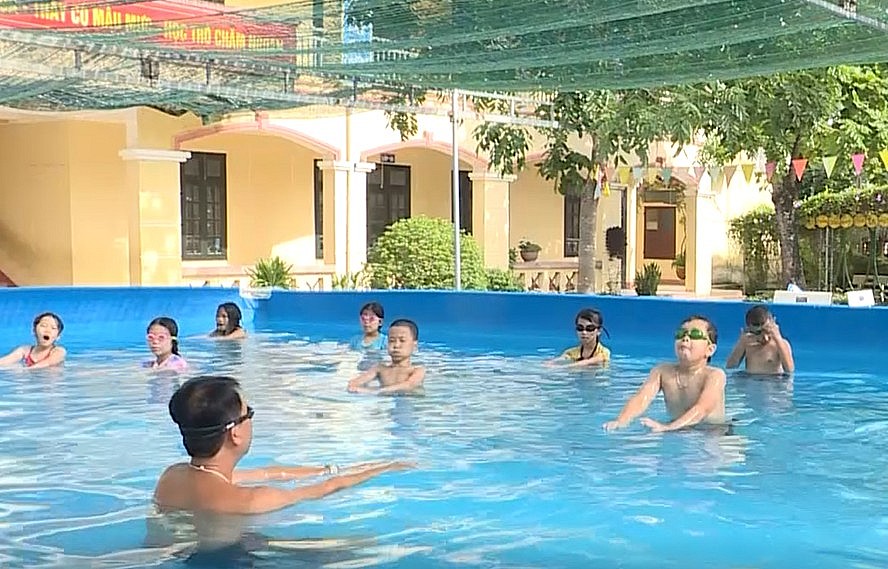 Thanh Hóa: Tăng cường phòng, chống đuối nước ở trẻ em trong dịp hè
