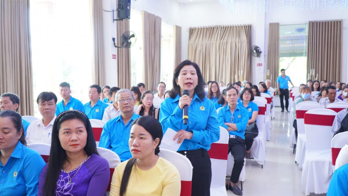 Thừa Thiên Huế: Chăm lo, bảo vệ quyền lợi hợp pháp cho người lao động