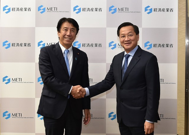 Nhật Bản mong muốn thúc đẩy hợp tác với Việt Nam về năng lượng tái tạo, kinh tế tuần hoàn