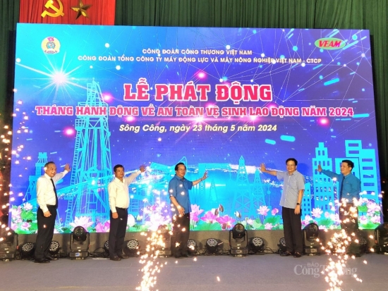 cong doan veam phat dong thang hanh dong ve an toan ve sinh lao dong nam 2024