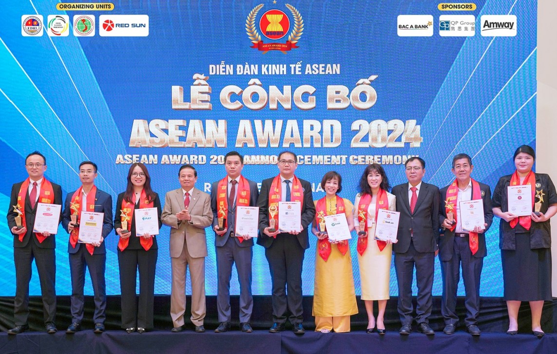 9Pay là công ty fintech duy nhất lọt Top 10 Thương hiệu tiêu biểu ASEAN 2024