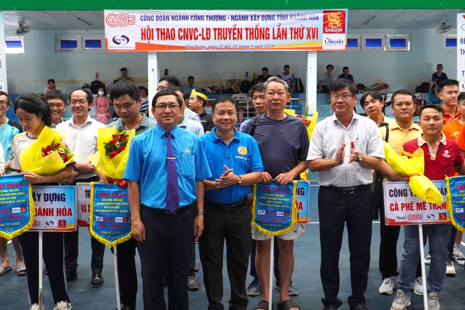 Khánh Hòa tổ chức hội thao lan tỏa tinh thần đoàn kết